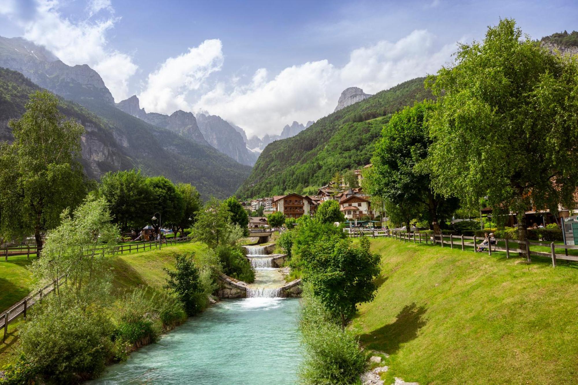 Hotel Lido - Slow & Natural Living Molveno Eksteriør billede