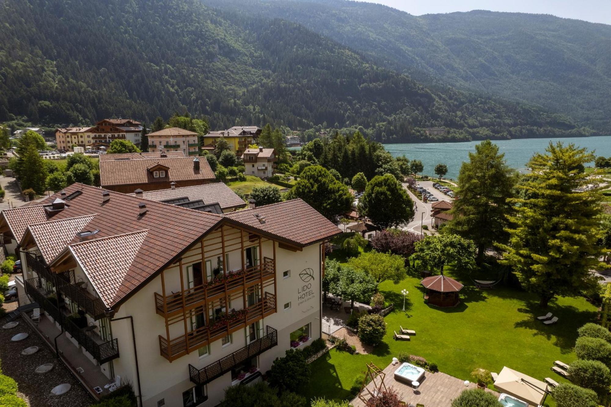 Hotel Lido - Slow & Natural Living Molveno Eksteriør billede