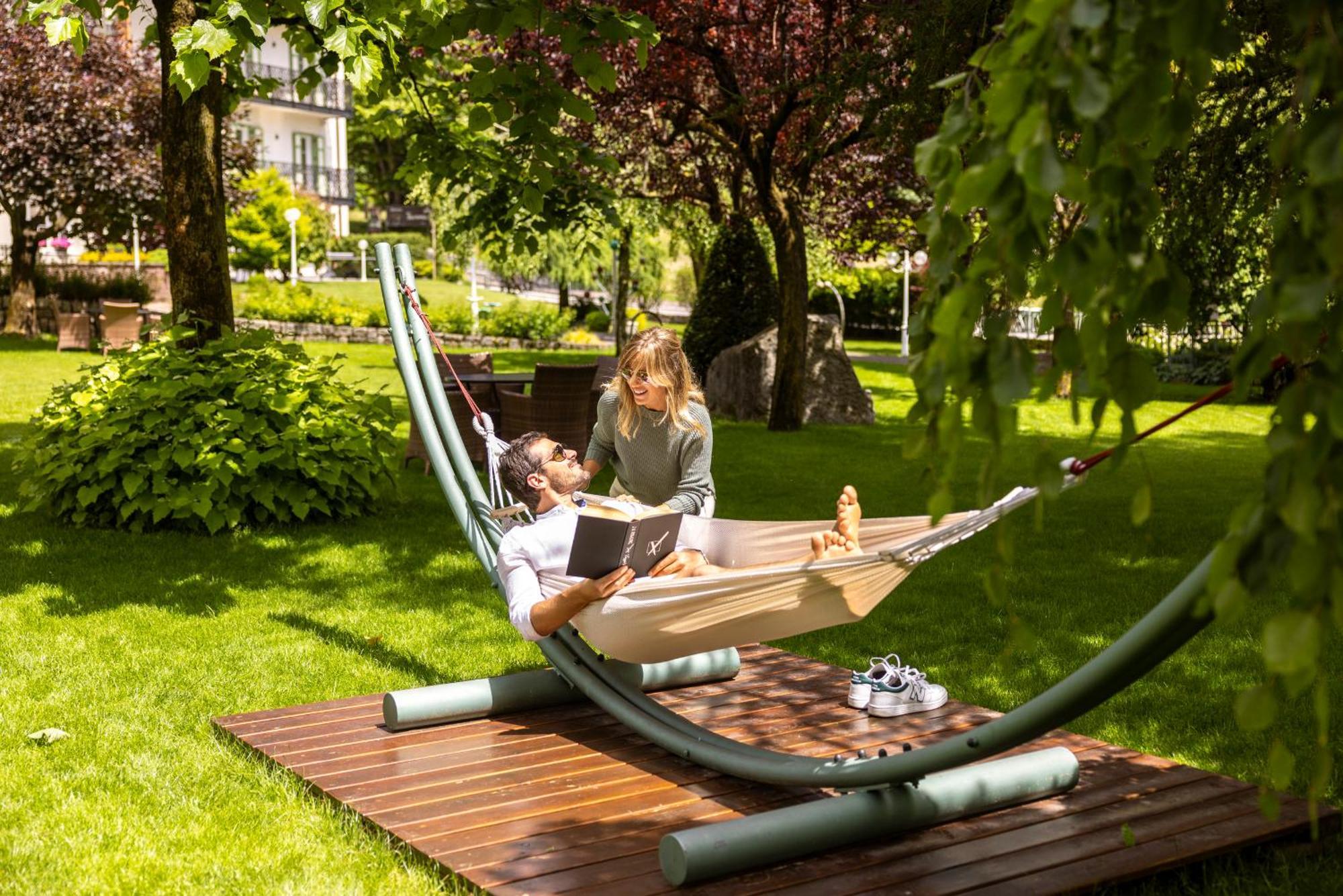 Hotel Lido - Slow & Natural Living Molveno Eksteriør billede