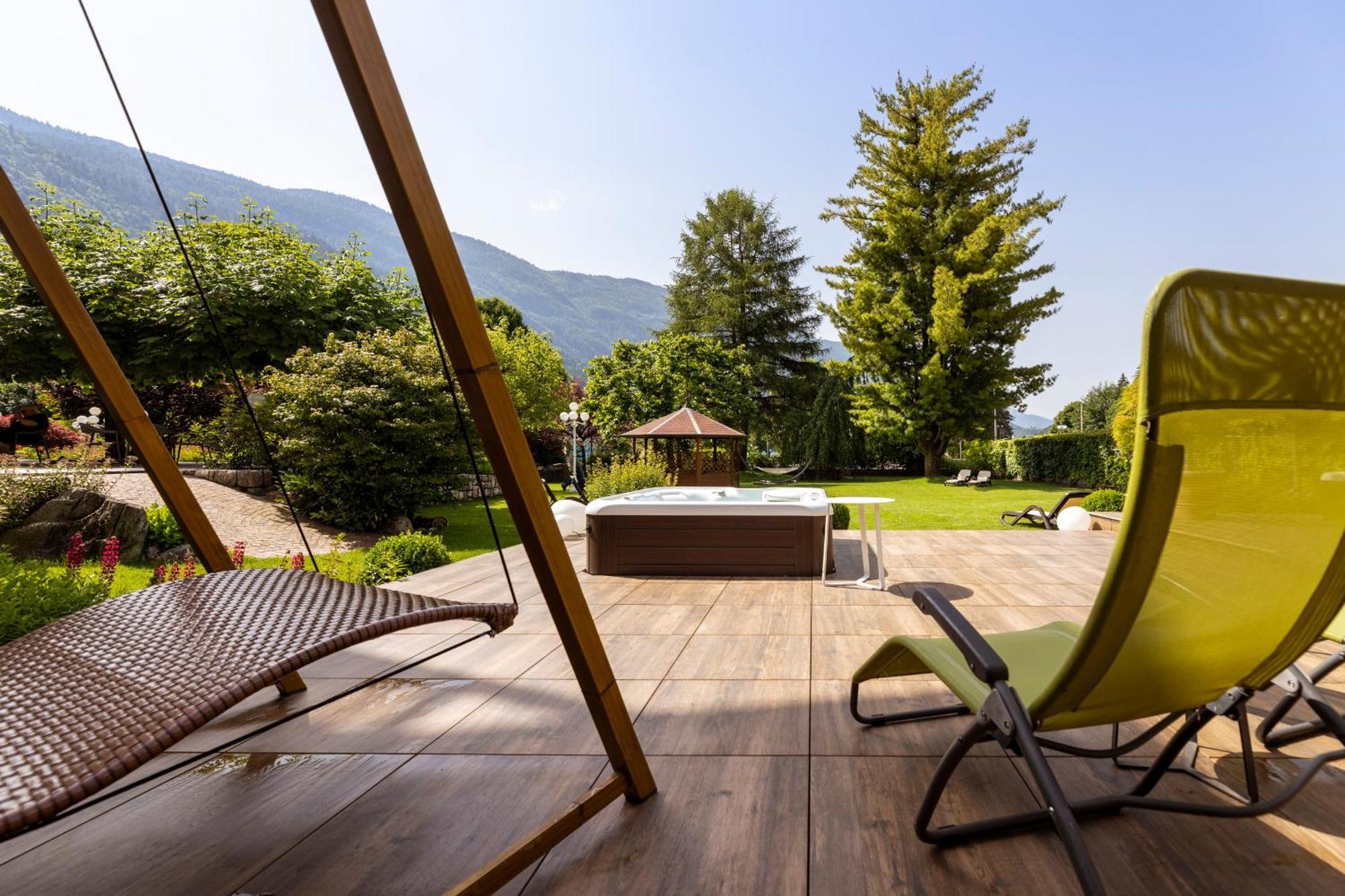 Hotel Lido - Slow & Natural Living Molveno Eksteriør billede