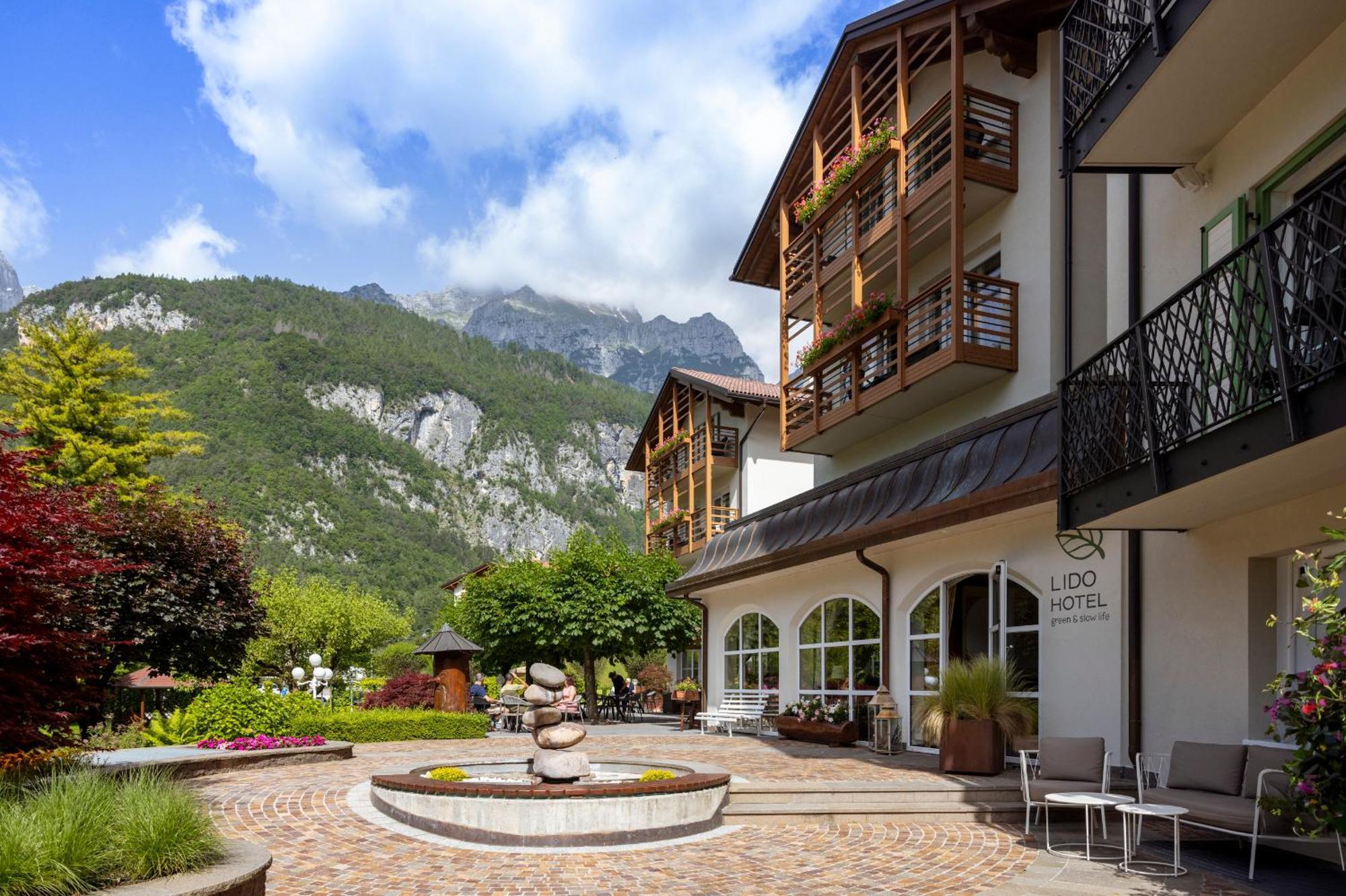 Hotel Lido - Slow & Natural Living Molveno Eksteriør billede